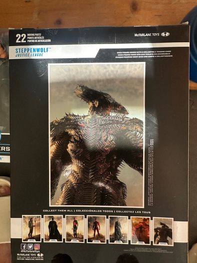 Dc figures lot