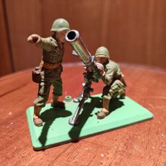 Britain's WW2 USA recoilless rifle team.