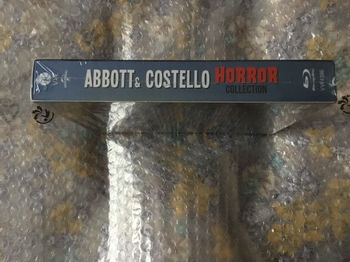 Abbott &Costello Horror Collection Limited Edition Blu Ray Australia Import