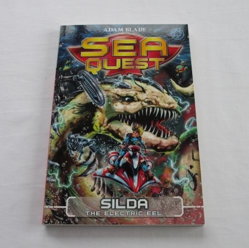 Sea Quest Series 1-3 (Fantasy & Myth) 12 Books Set Collection