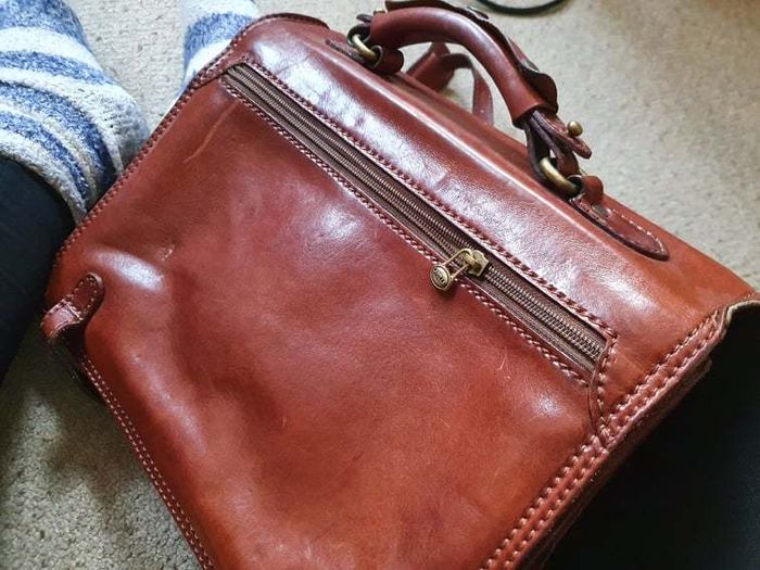 VINTAGE Larella Firenze 2000 - Exclusive leather bag
