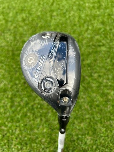 Full set of golf clubs