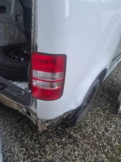 vw caddy breaking