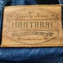 Mantaray Debenhams denim jeans 36 waist and 31 leg in excellent condition with no issues see last two photos for exact measurements FREE STANDARD POSTAGE INCLUDED Image 3