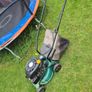petrol push lawnmower Image 7