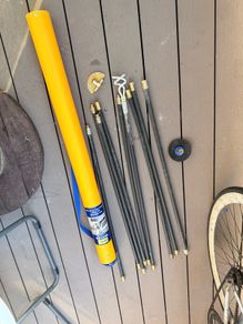 Drain Cleaning Rods