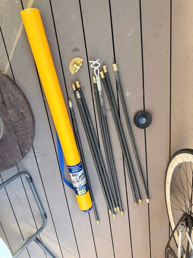 Drain Cleaning Rods