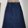 Jasper Conran Denim Skirt Size Uk 12 Image 9