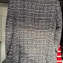 Zara blazer tweed size small Image 3