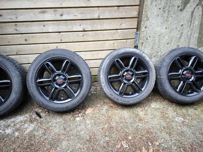 Original Mini Alloys - 4stud
