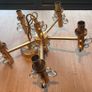 Vintage Palwa Style Crystal Chandelier Image 2