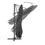 Outdoor Umbrella with Portable Base Anthracite Image 8