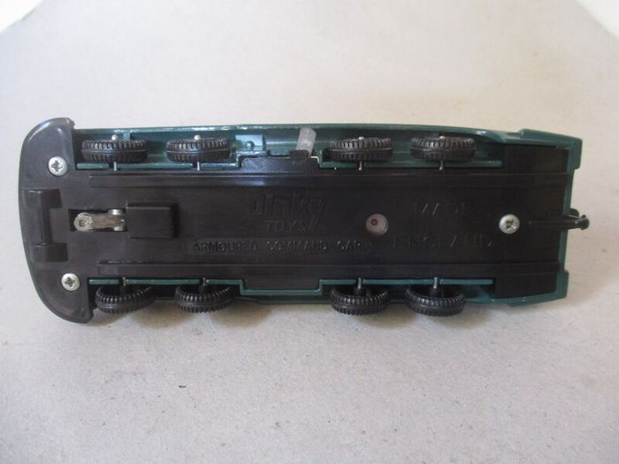 Vintage Dinky Toys Armoured Command Car
