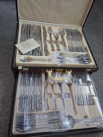 belleek living 72 pce cutlery set