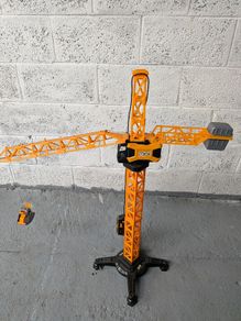 Large JCB Toy Construction Crane