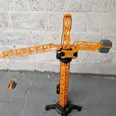 Large JCB Toy Construction Crane