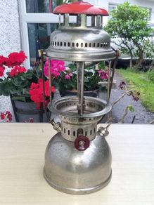 Antique pressure oil lamp Optimus 300 P