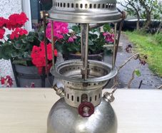 Antique pressure oil lamp Optimus 300 P
