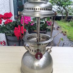 Antique pressure oil lamp Optimus 300 P