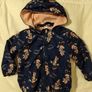 Disney Minnie Mouse Warm Fleece Lined Hooded Jacket Image 2