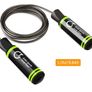 Skipping Rope, Gritin Speed Jump Rope Soft Memory Foam Handle Tangle-free Adjustable Rope&Rapid Ball Bearings Fitness Workouts Fat Burning Exercises Boxing for Adults, Kids - Length Adjuster Included (FREE POSTAGE) Image 2