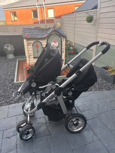 Icandy pear double buggy