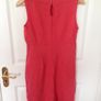 F&F coral dress Image 2
