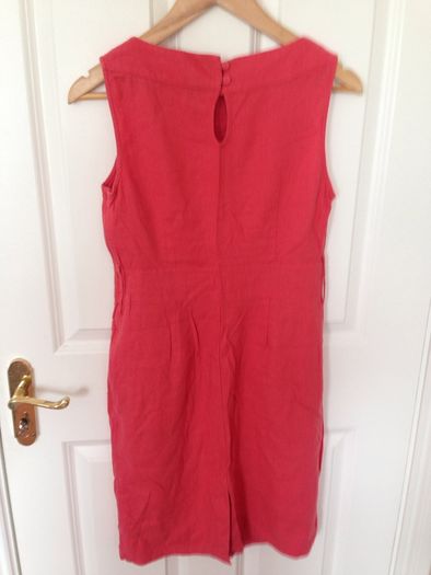 F&F coral dress
