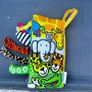 jollybaby soft book Brand New Jungle Tail Image 2
