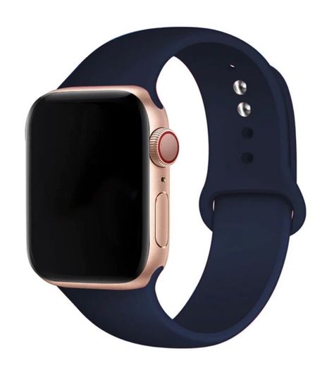 Silicone strap For Apple Watch band 42/44mm/45mm iWatch 38/40/41mm apple watch