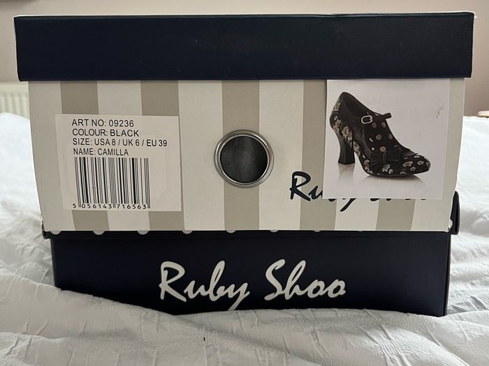 Ruby Shoo Court heels