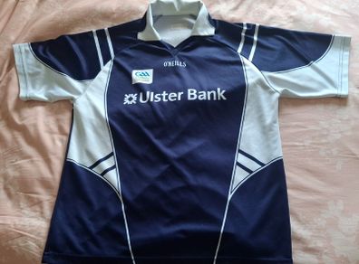 Vintage GAA Ulster Bank O'Neills Gaelic Football/Hurling Jersey (Adult XL) FREE POST