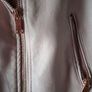 Girl's faux leather jacket Image 3