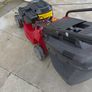 Mountfueld self drive lawnmower with Stiga  engine and plastic body in excellent condition. Image 7