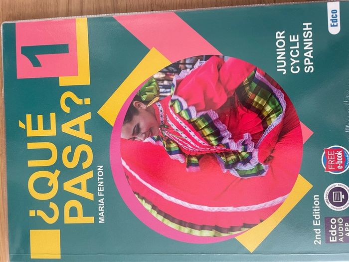 Que pasa 1 JC textbook