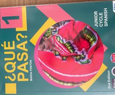 Que pasa 1 JC textbook