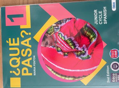 Que pasa 1 JC textbook