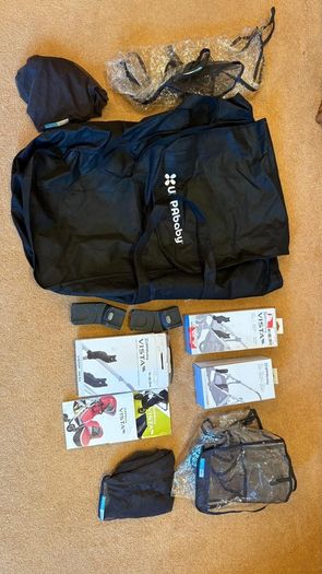 Uppababy Vista Travel System
