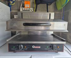 salamander double grill