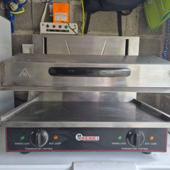 salamander double grill
