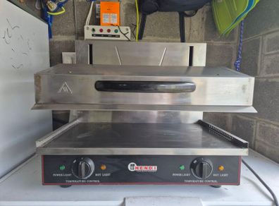 salamander double grill