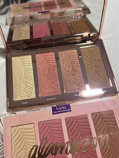 Tarte glamazon clay face palette BNIB