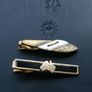 Vintage Tie Clasps 15 each Image 6
