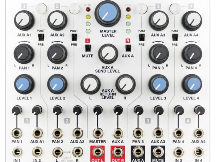 Intellijel Dubmix Mixer & Expanders