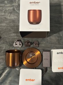 Ember Cup Copper Edition Smart Mug