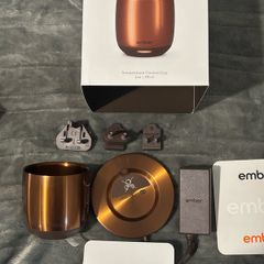 Ember Cup Copper Edition Smart Mug