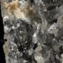 Pair Of Pyrite & Quartz Crystal Cluster - Mineral Form Image 4