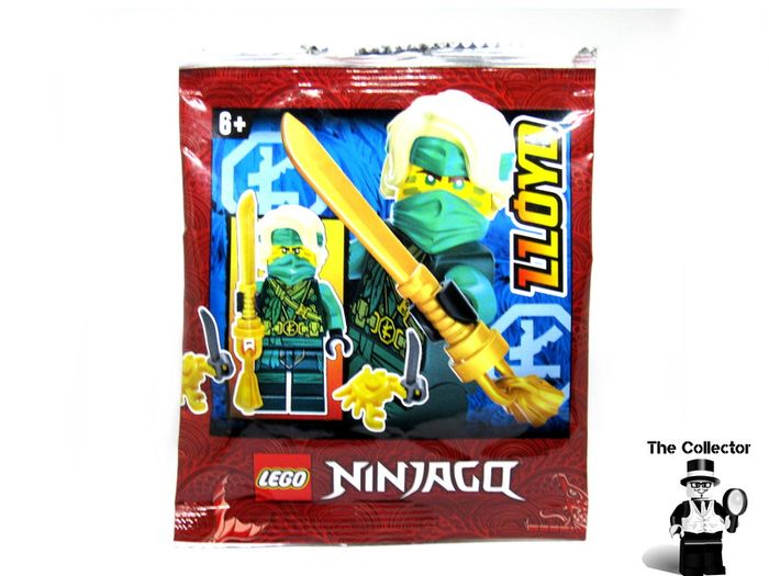 LEGO Ninjago Lloyd Minifigure Foil Pack Polybag Limited Edition Brand New Sealed