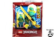 LEGO Ninjago Lloyd Minifigure Foil Pack Polybag Limited Edition Brand New Sealed