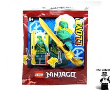 LEGO Ninjago Lloyd Minifigure Foil Pack Polybag Limited Edition Brand New Sealed